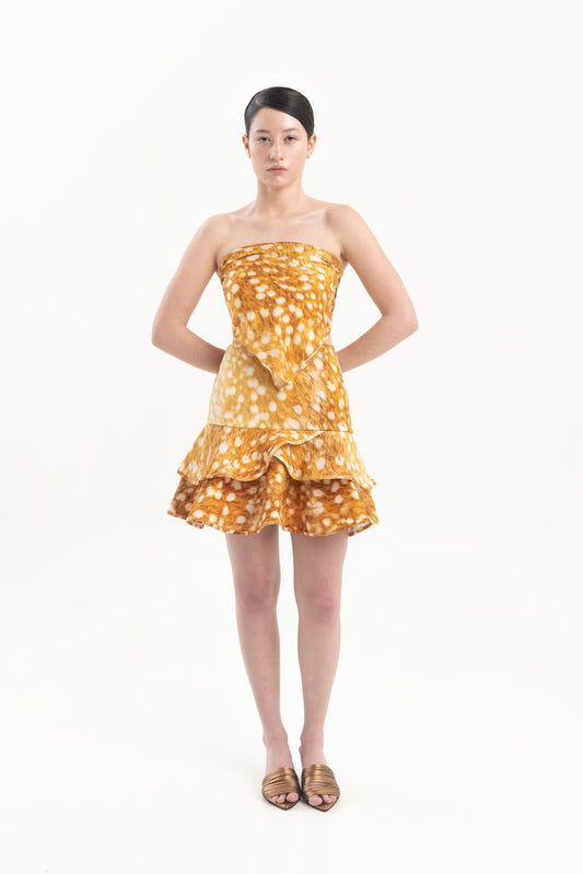 Mycelium Mini Skirt
