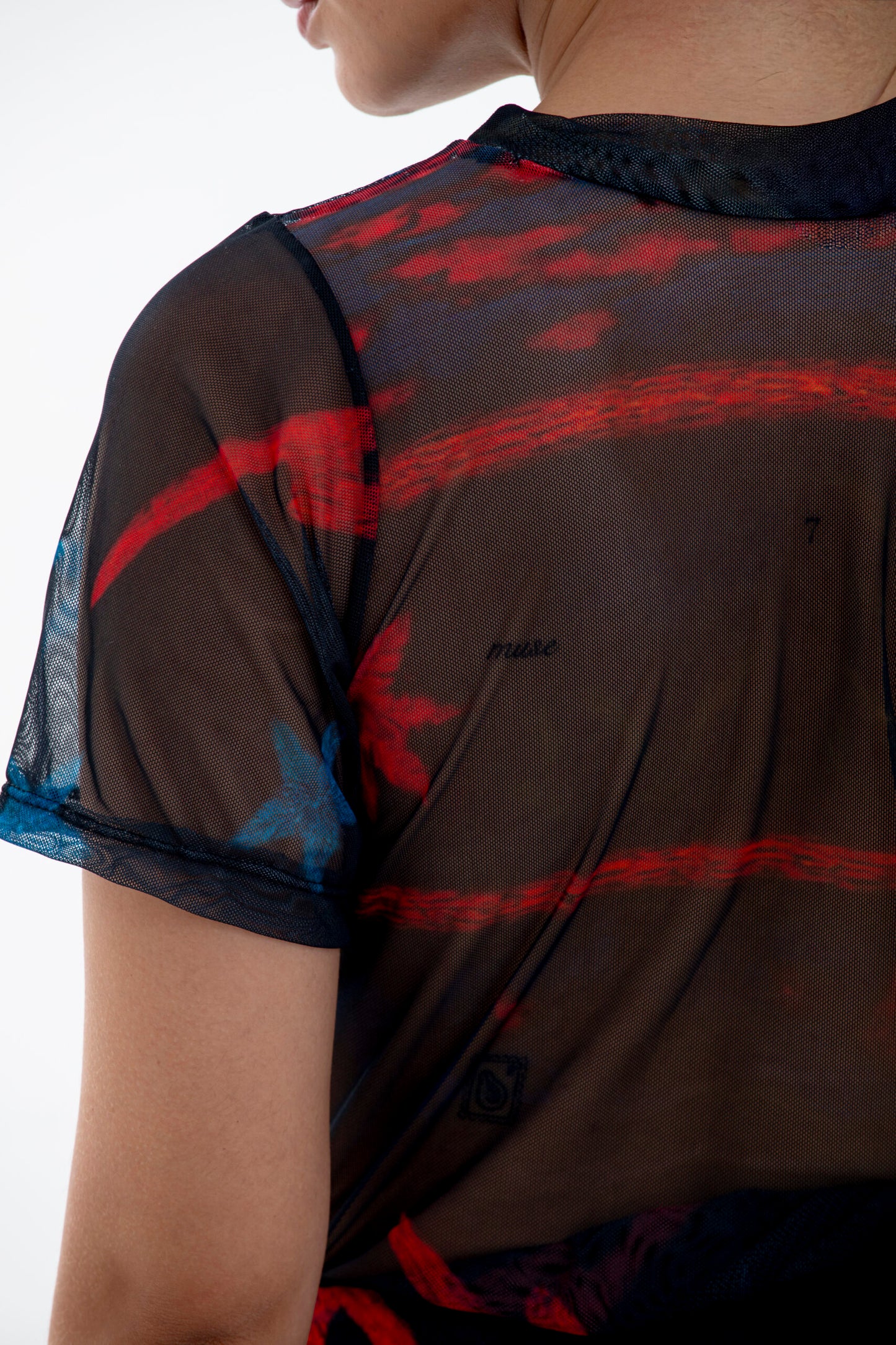 Aetna Black Top Manga Corta