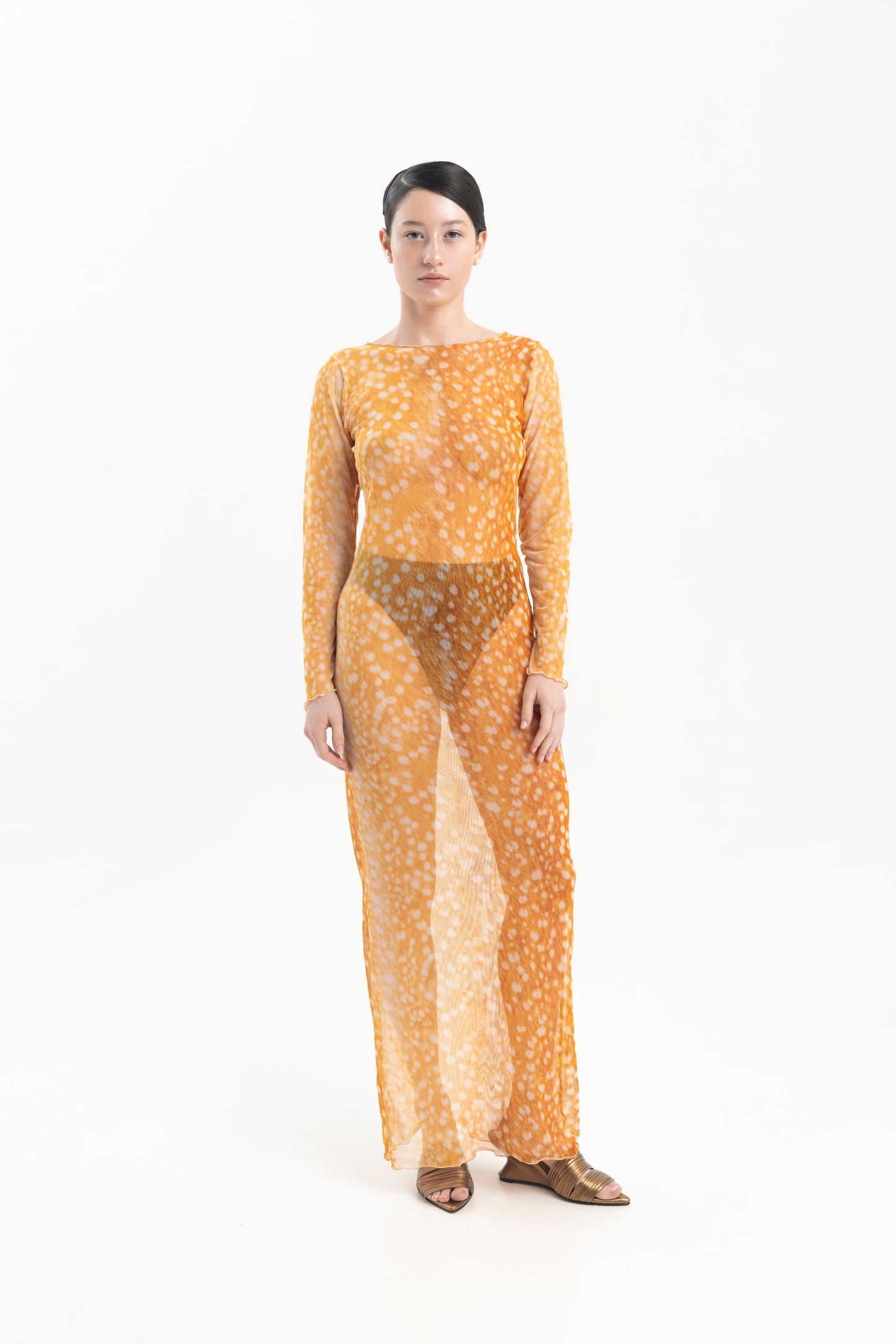 Mycelium Mesh Dress