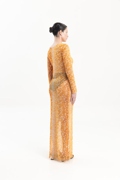 Mycelium Mesh Dress