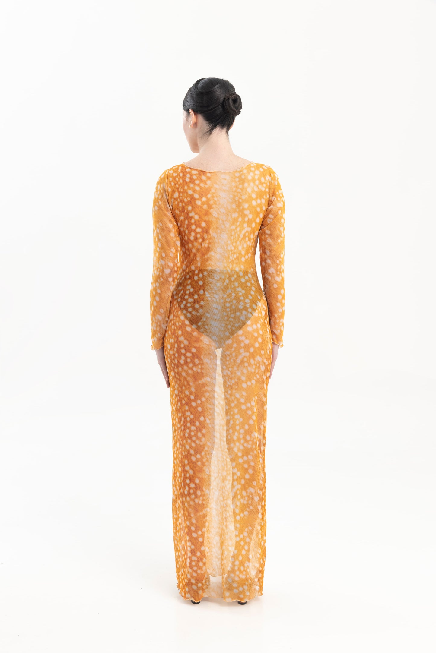 Mycelium Mesh Dress