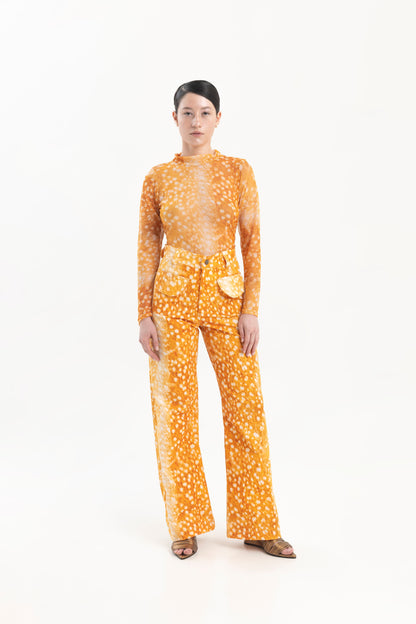 Mycelium Orange Pant