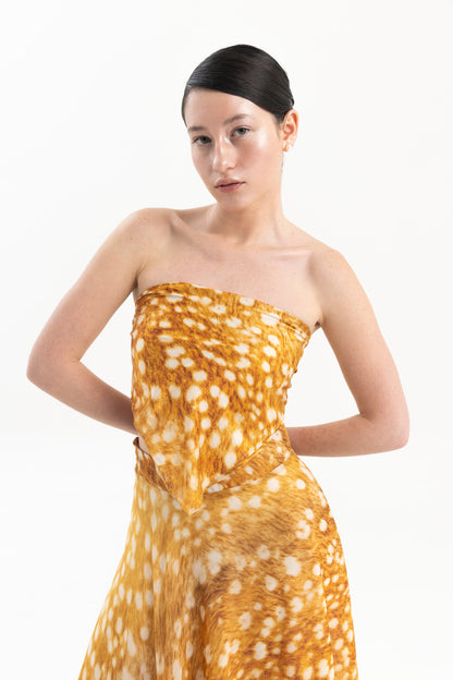 Mycelium Mini Skirt
