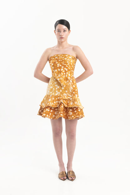 Mycelium Mini Skirt