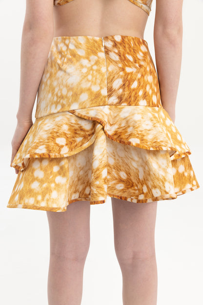 Mycelium Mini Skirt
