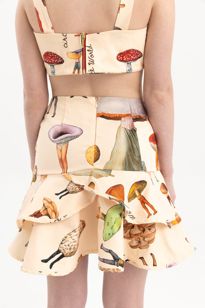 Mykitas Mini Skirt.