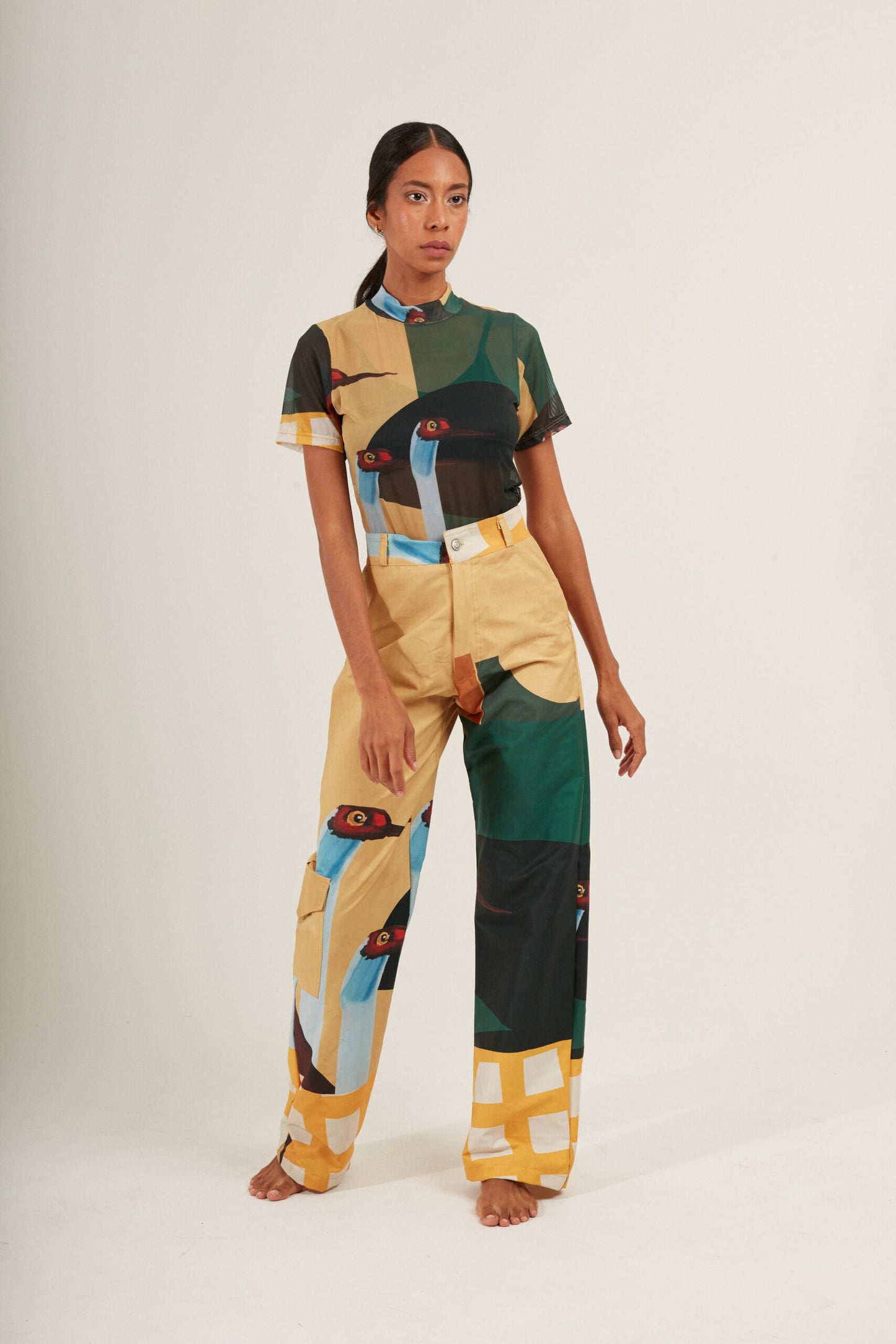 Dagne Top Manga Corta