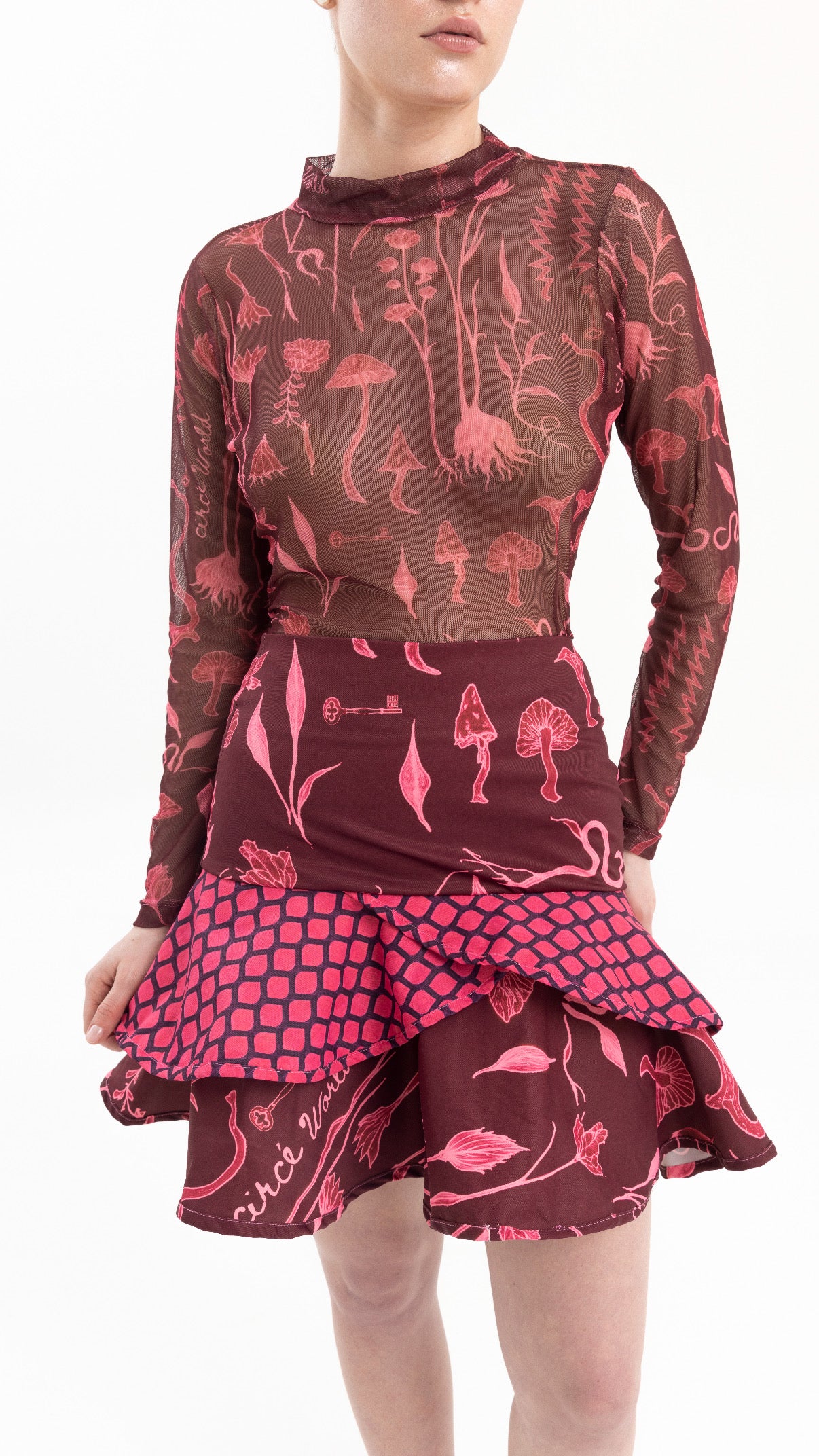 Helios Pink Top