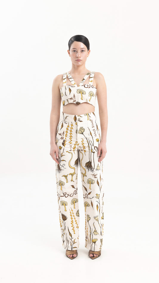 Helios Auntunm Crop Top