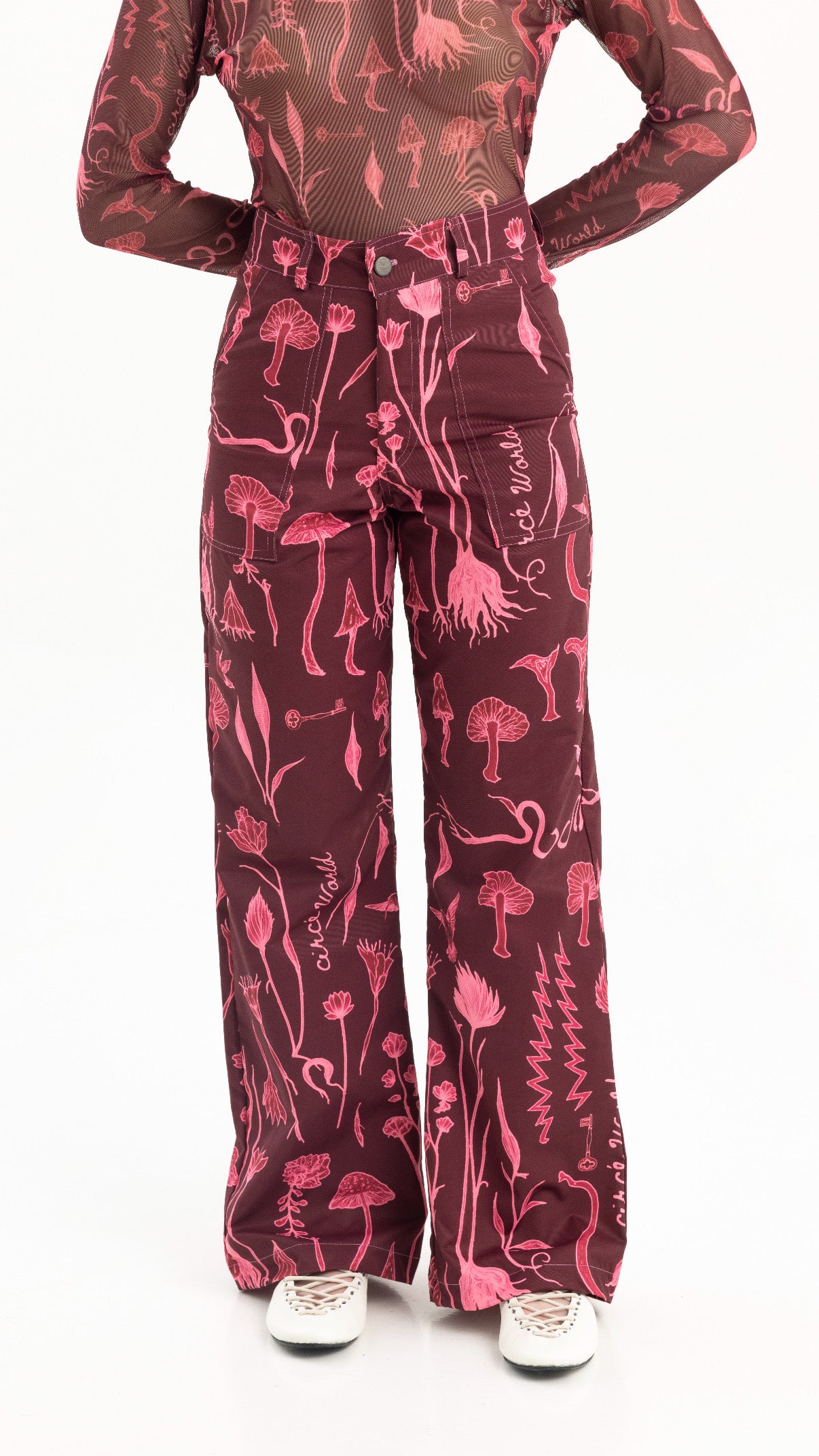 Helios Pink Pant