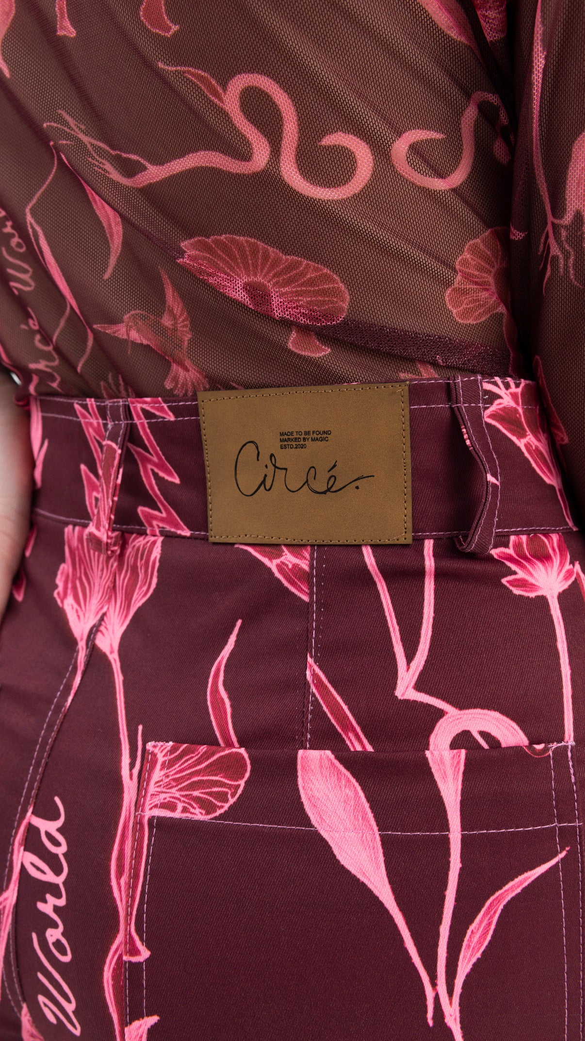 Helios Pink Pant