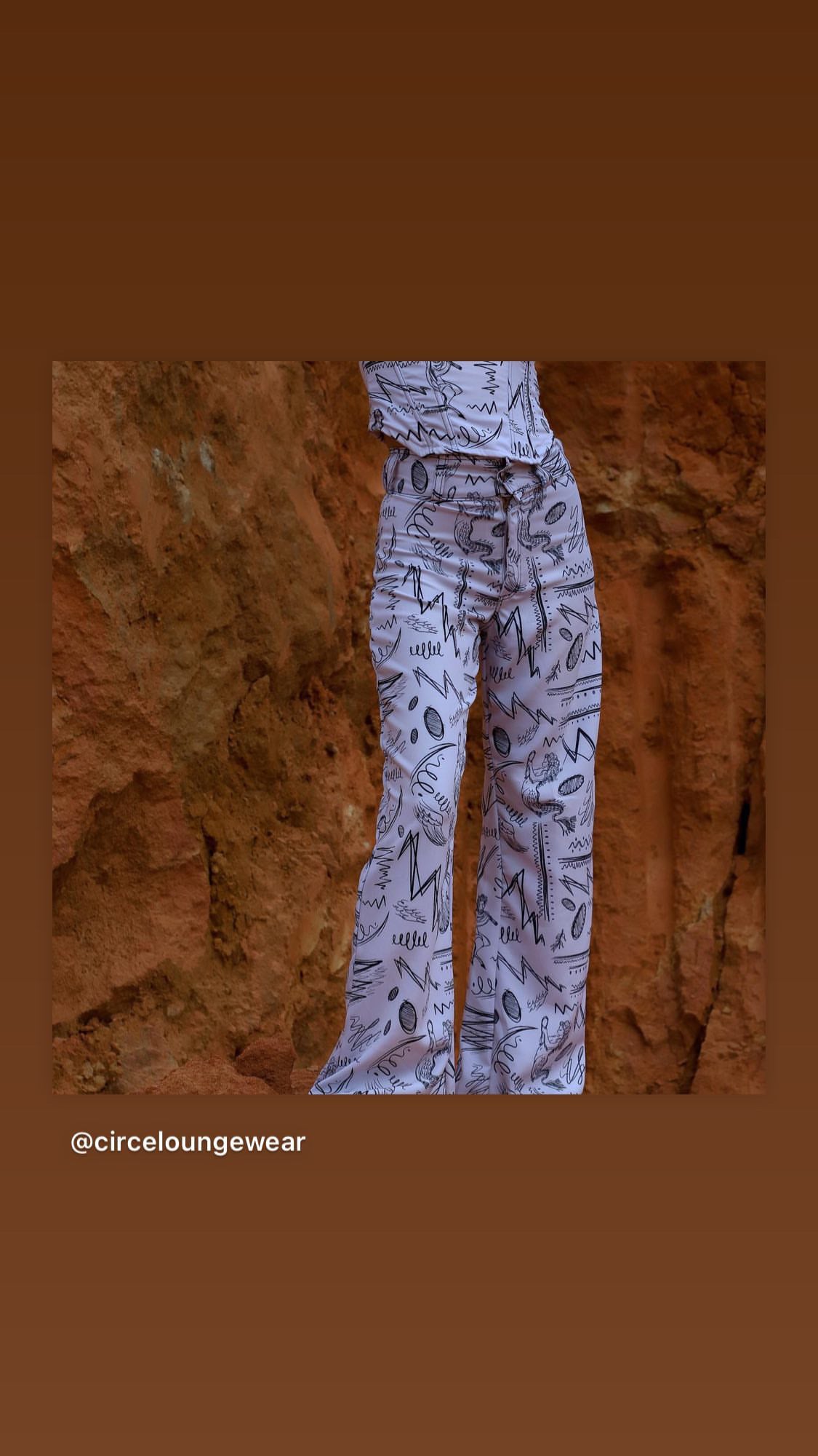 Minowhite Pant