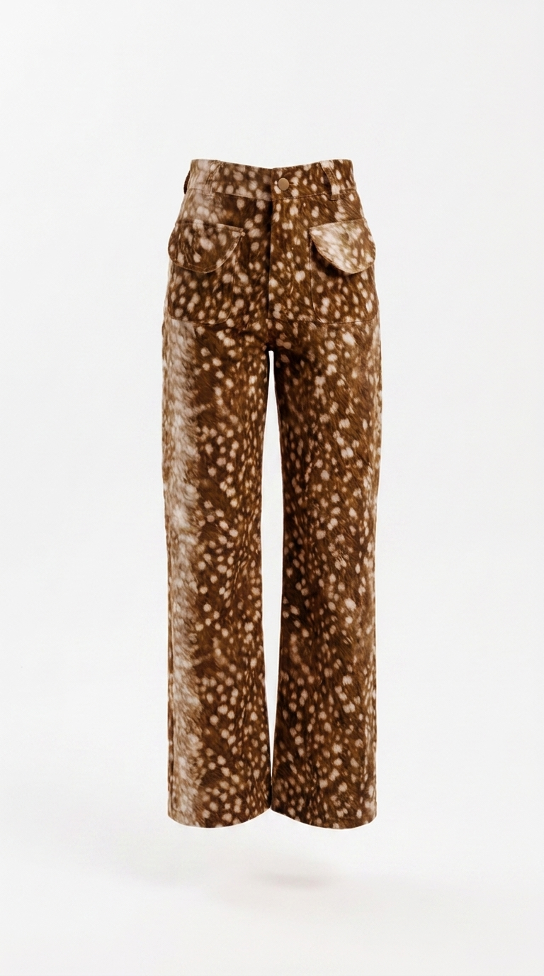 Mycelium Brown Pant