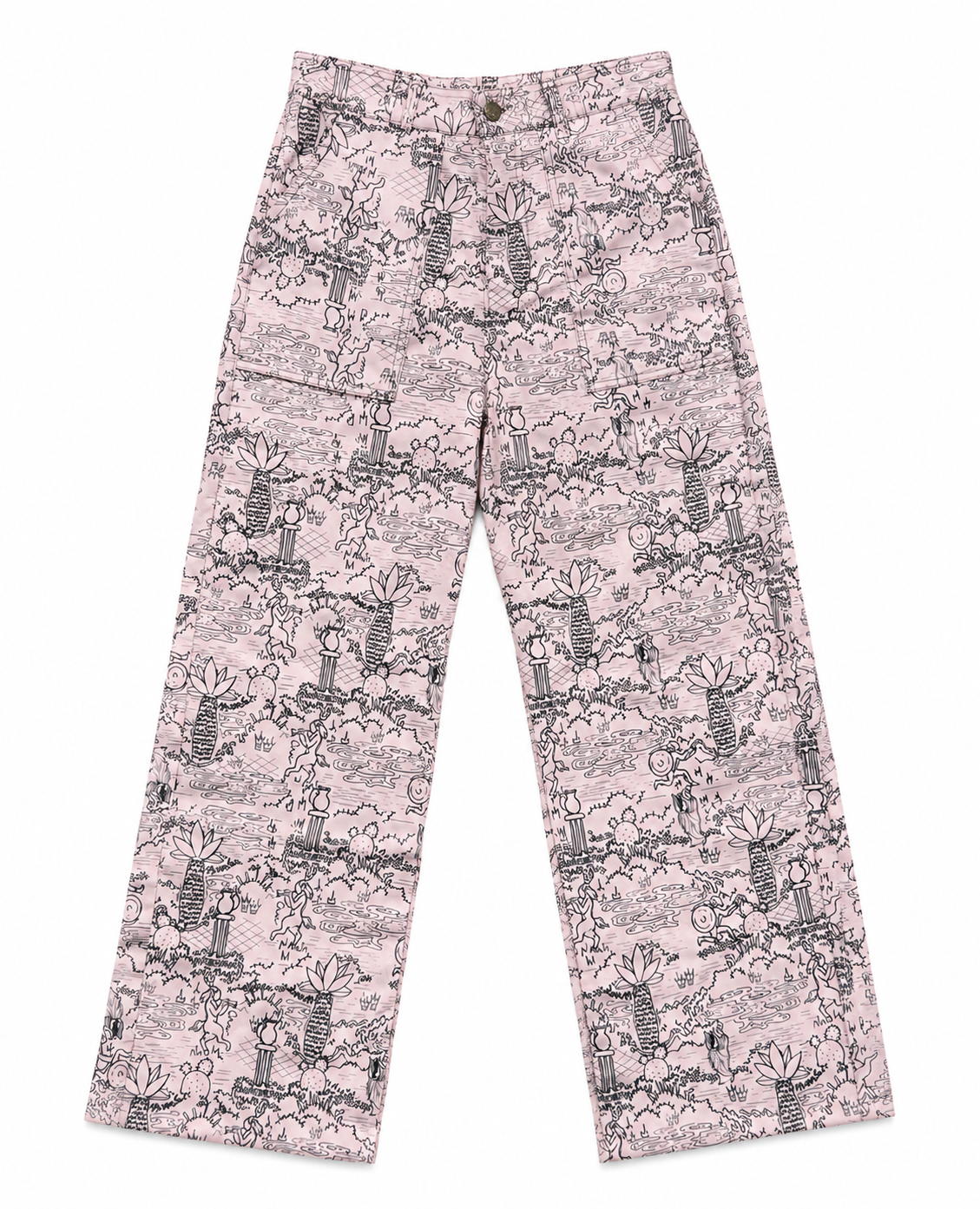 Aspida Rose Pant