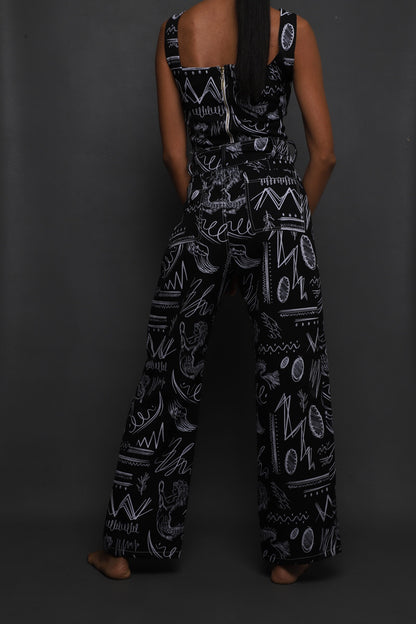 MinoblackPant