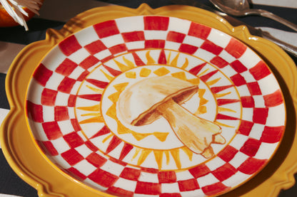Plato Mykitas Rojo