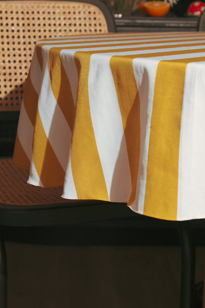 Mantel Pinakes Yellow