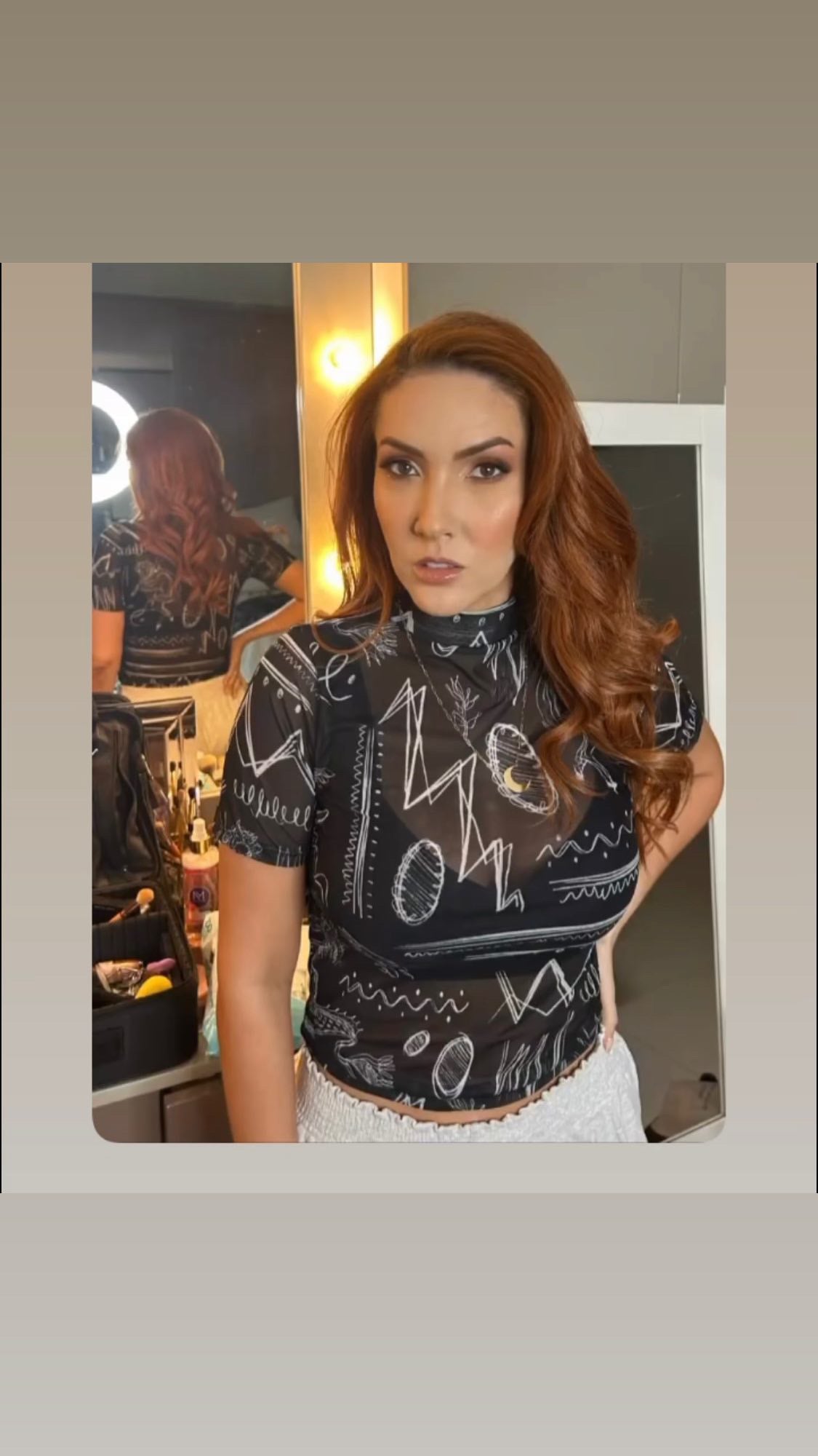 Minoblack Top Manga Corta