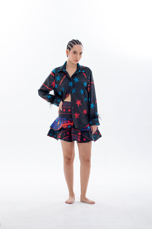 Aetna Black Blusa