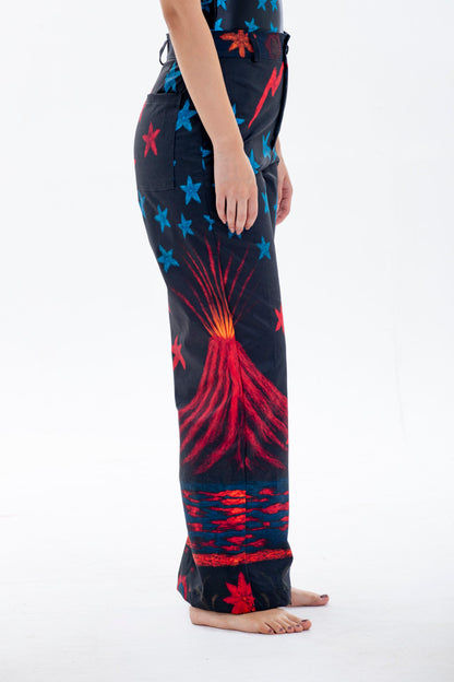 Aetna Black Pant
