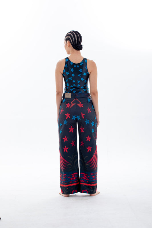 Aetna Black Pant