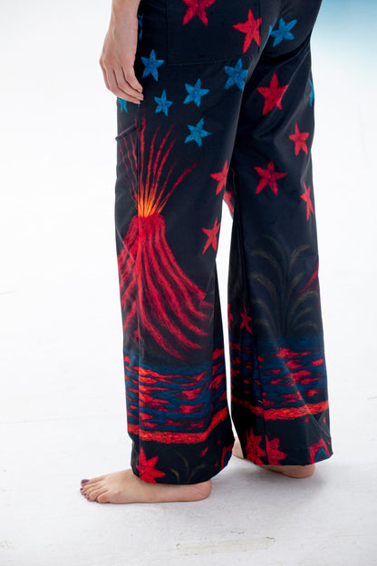 Aetna Black Pant