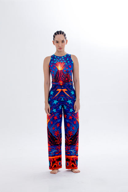 Aetna Blue Pant