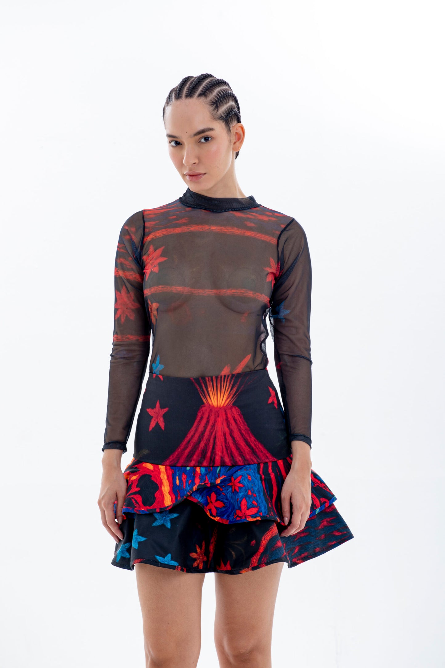 Aetna Black Top Manga Larga