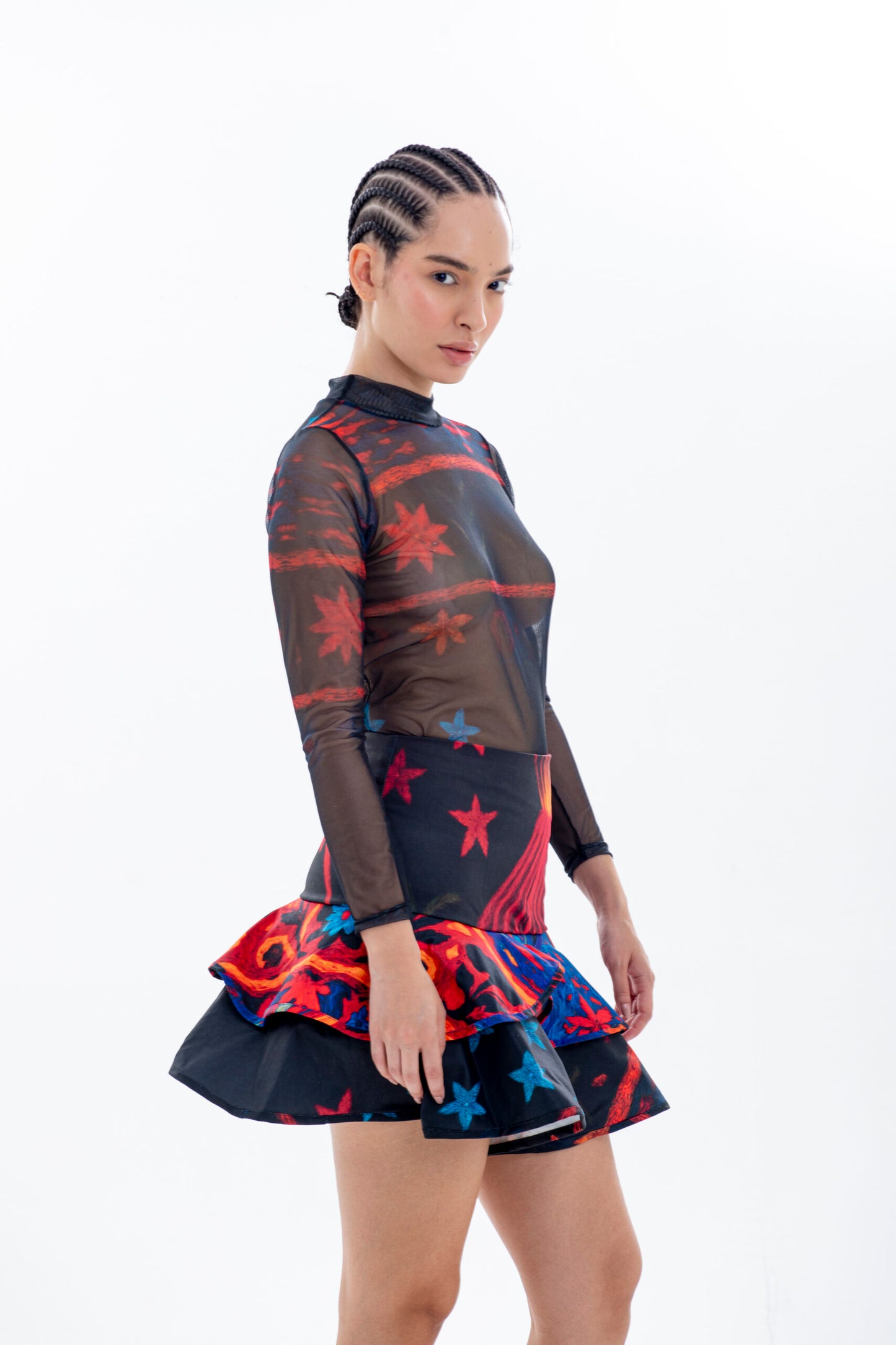 Aetna Black Top Manga Larga