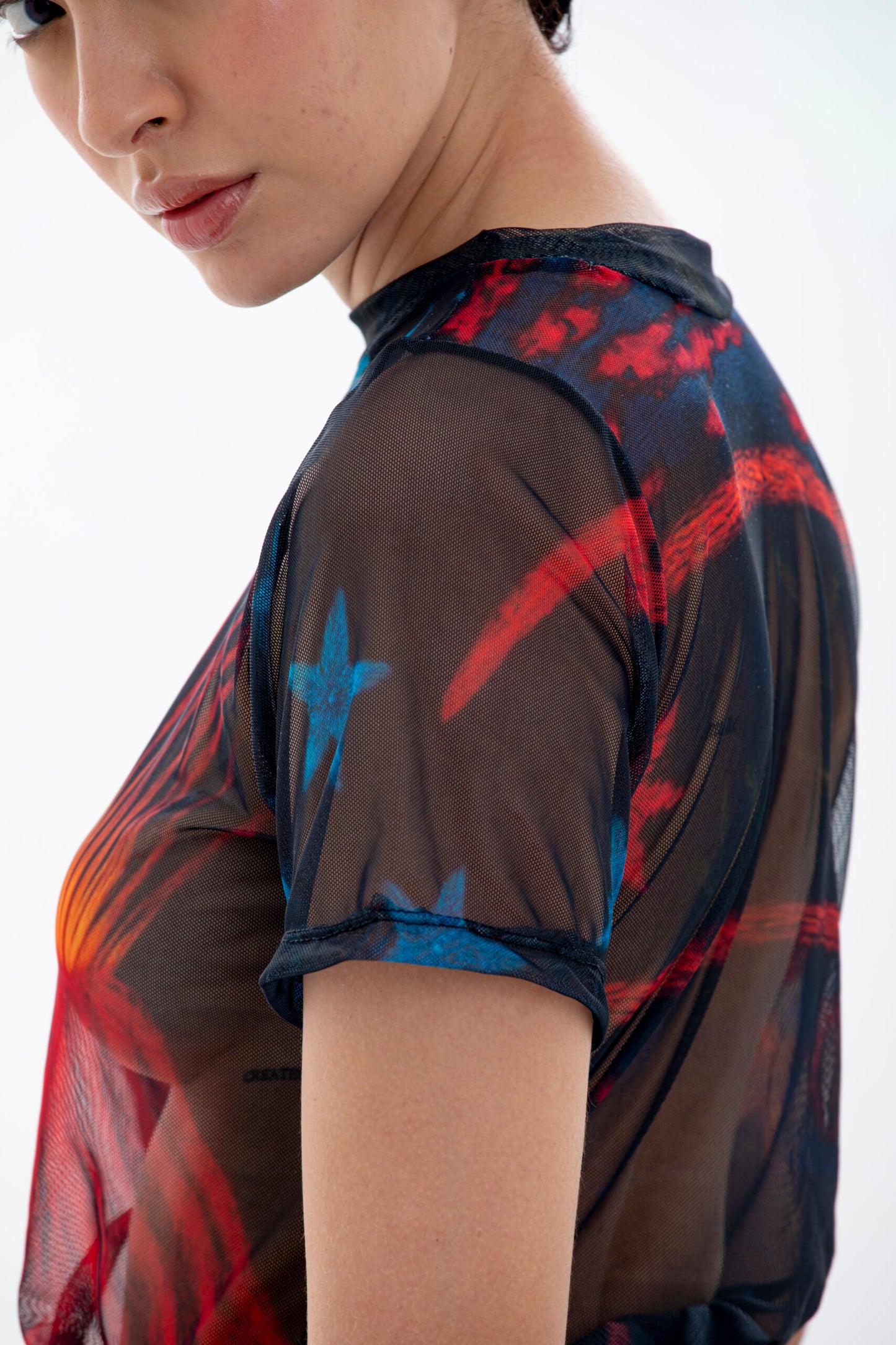 Aetna Black Top Manga Corta