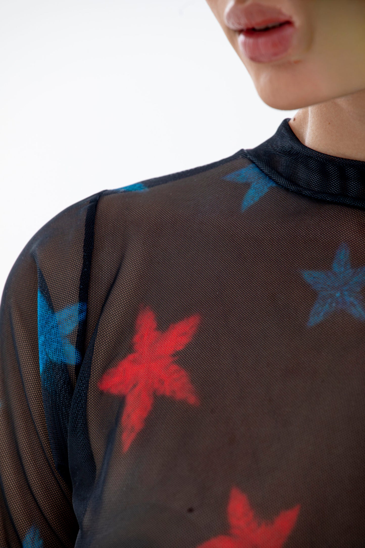 Aetna Black Top Manga Larga