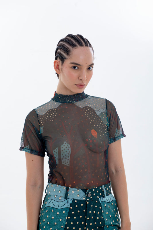 Dasius Top Manga Corta