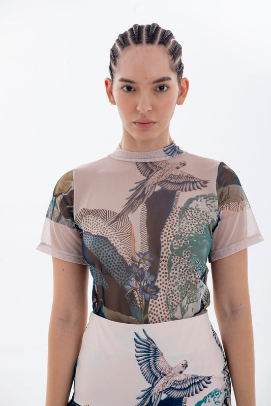 Aetos Top Manga Corta