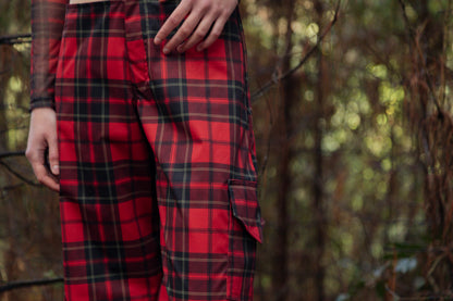 Pinakes Red Pant