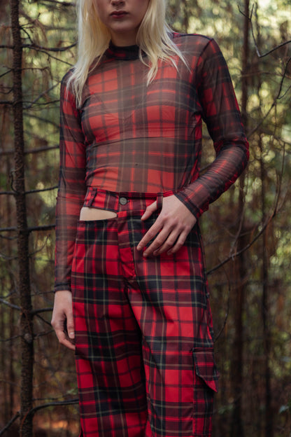 Pinakes Red Pant