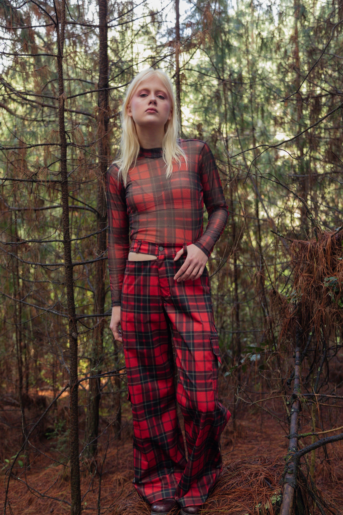 Pinakes Red Top Manga Larga