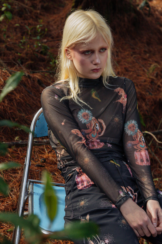 Coco Top Manga Larga