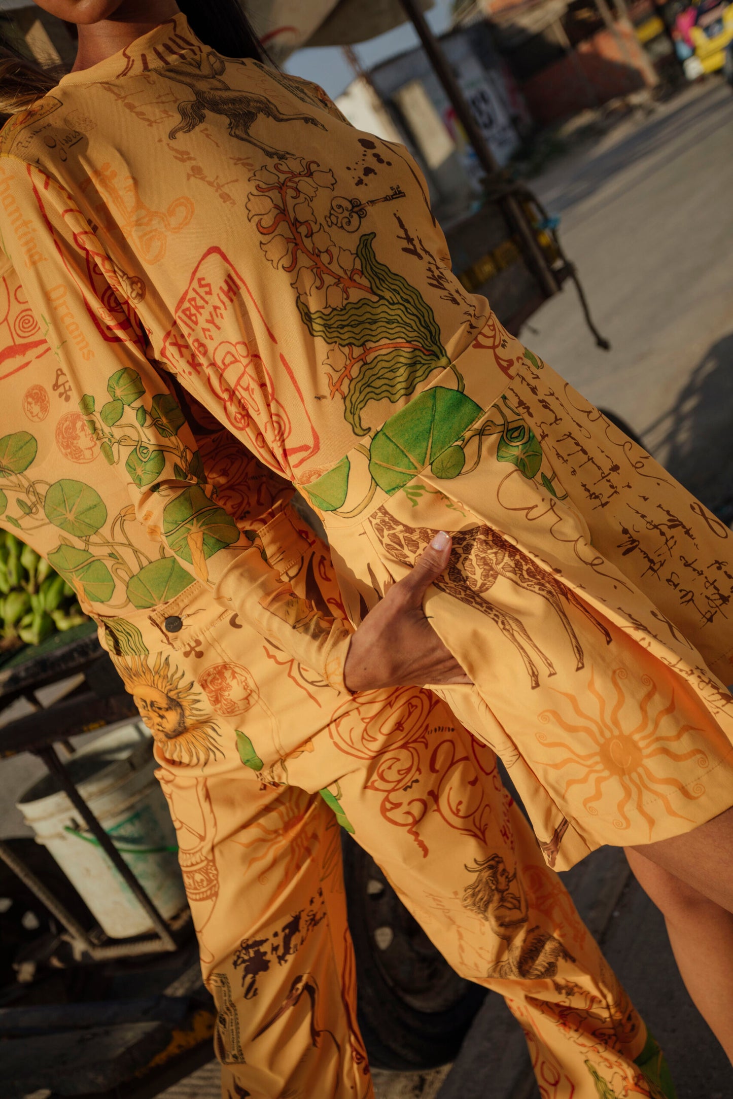 Trofo Top Manga Larga