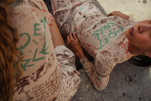 Liris Top Manga Larga