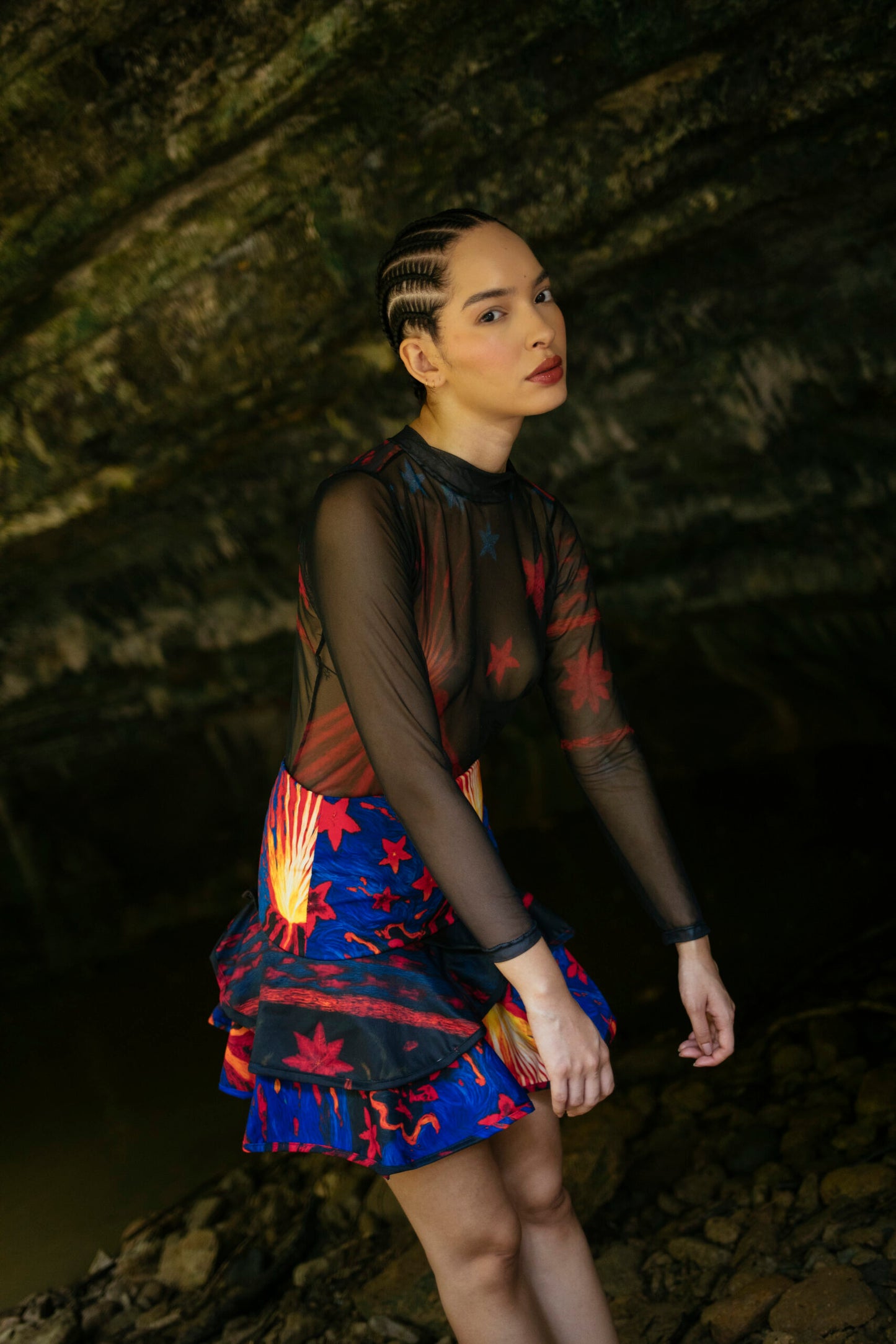 Aetna Black Top Manga Larga