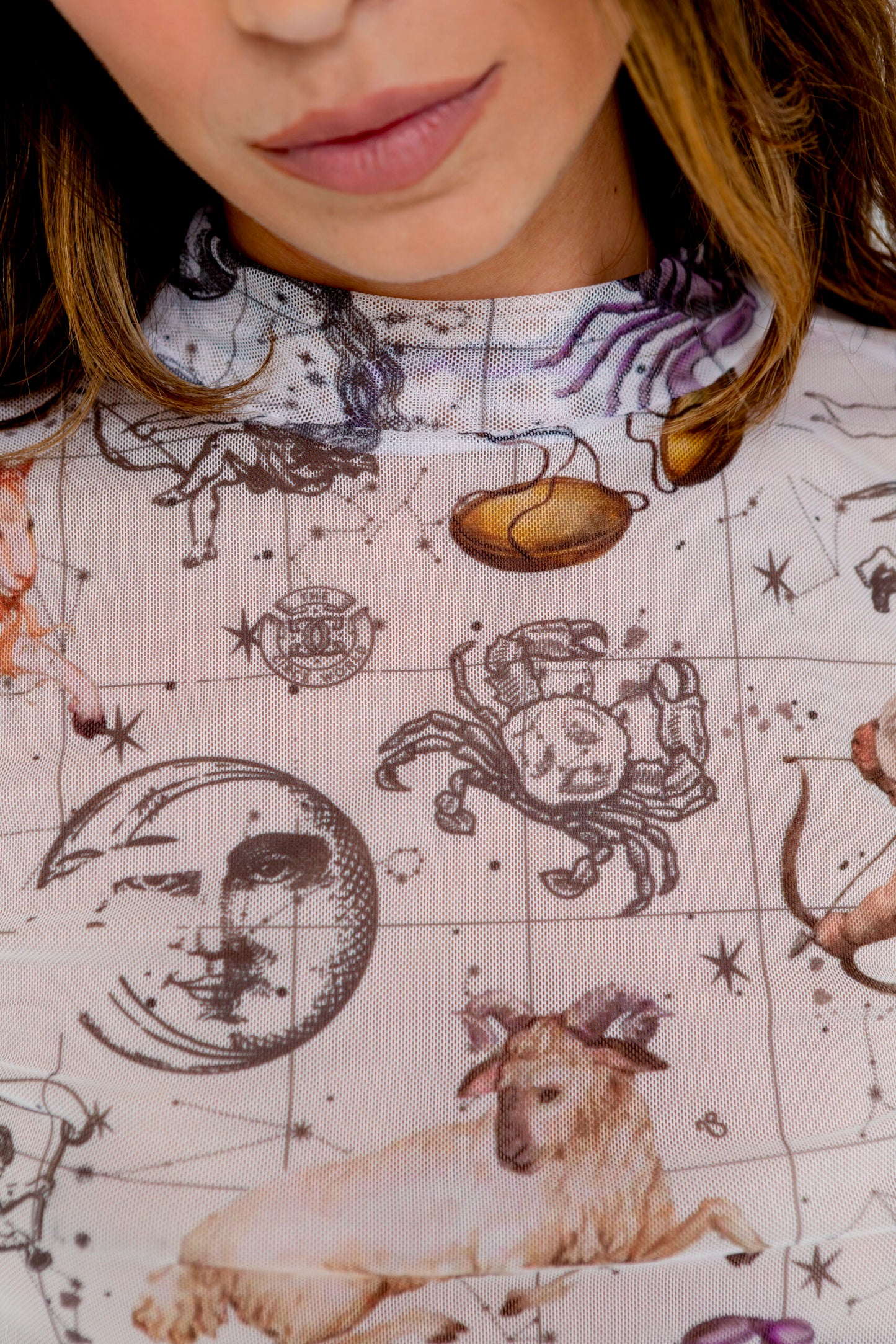 Cosmo Top Manga Corta