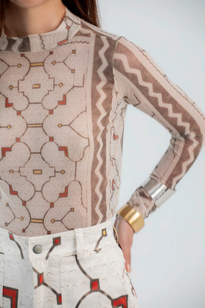Myrtha Mesh Top