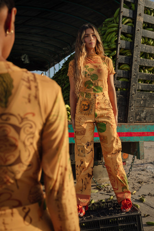 Trofo Top Manga Corta